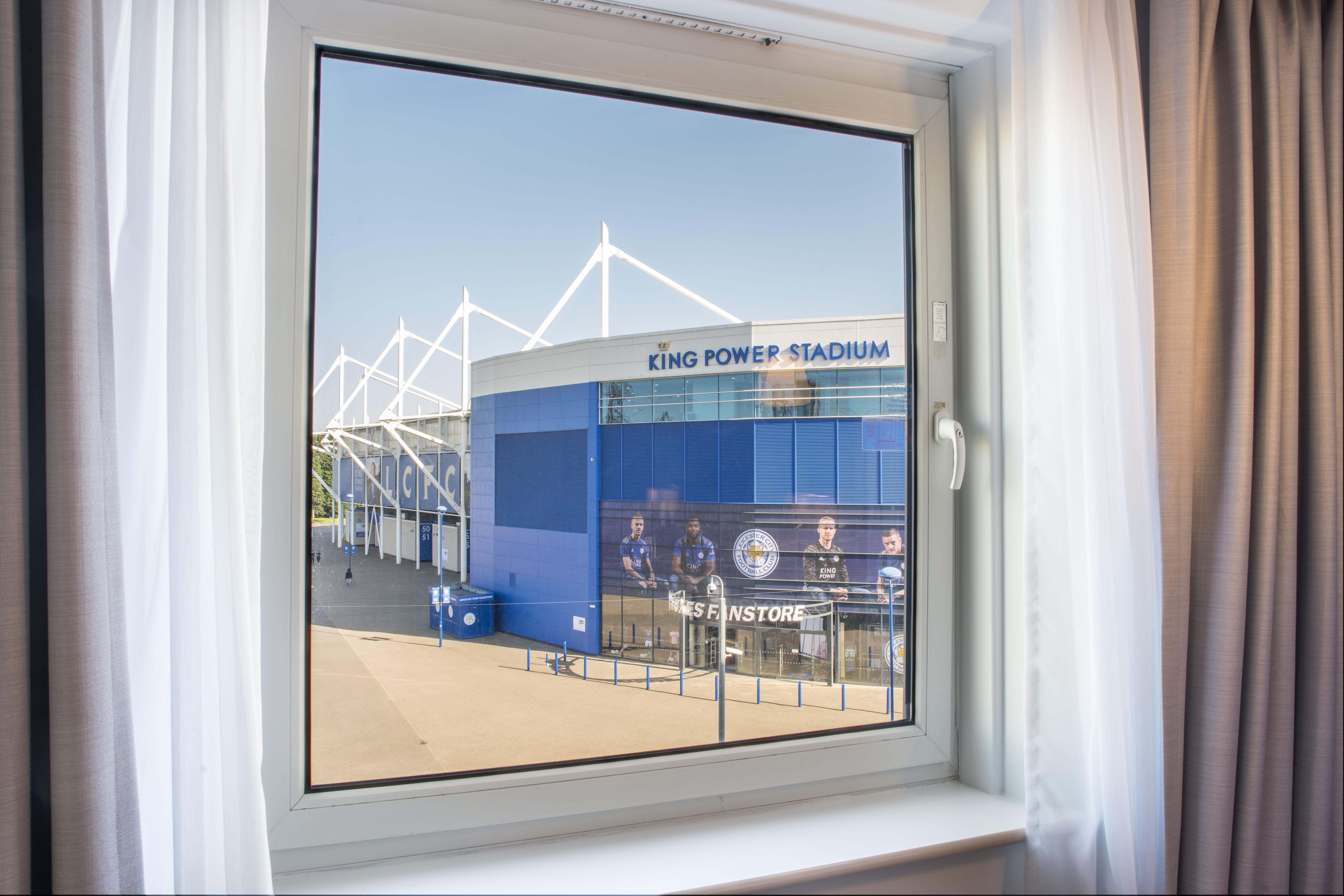 Holiday Inn Express Leicester City By Ihg Exterior photo