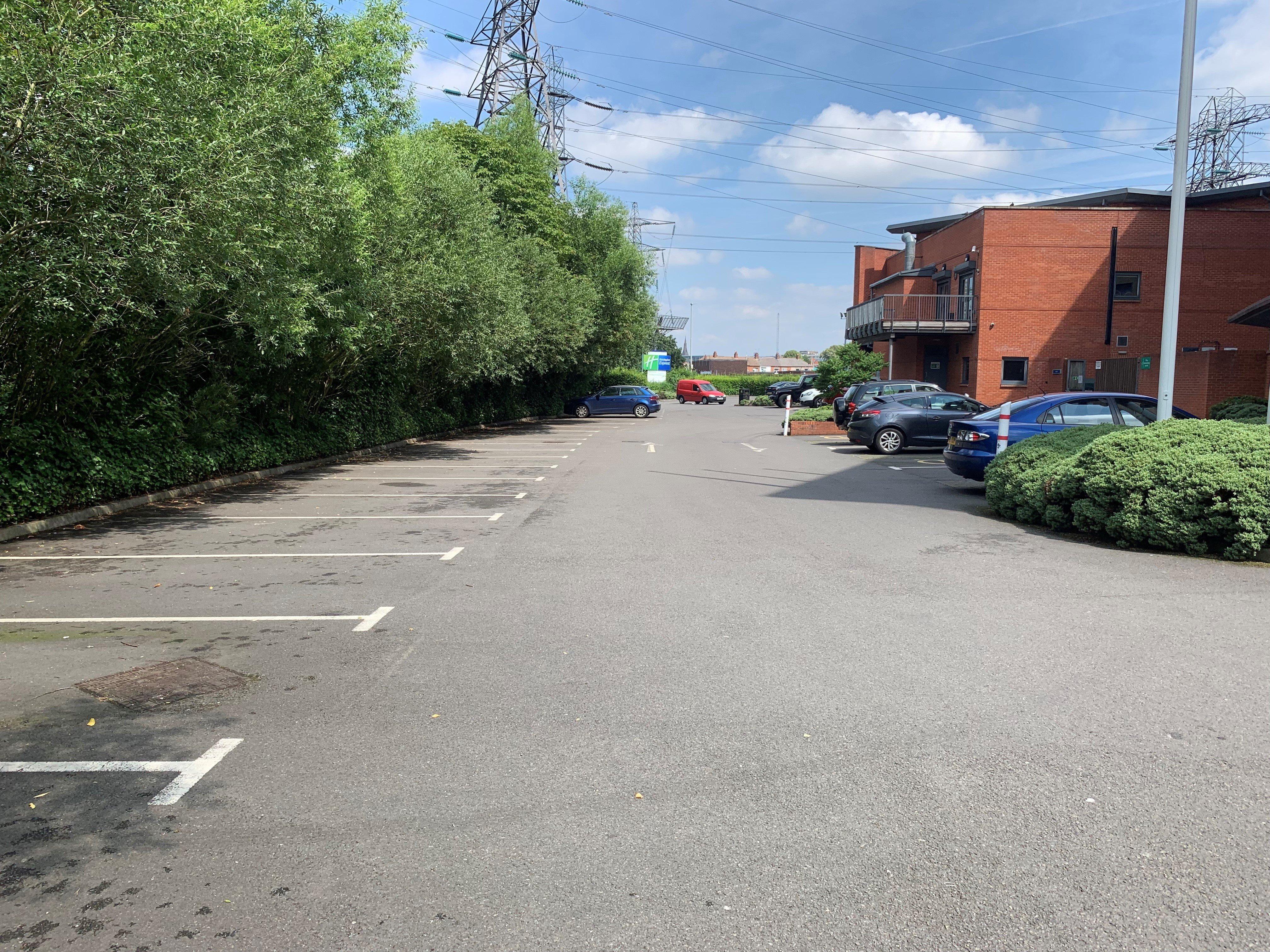 Holiday Inn Express Leicester City By Ihg Exterior photo