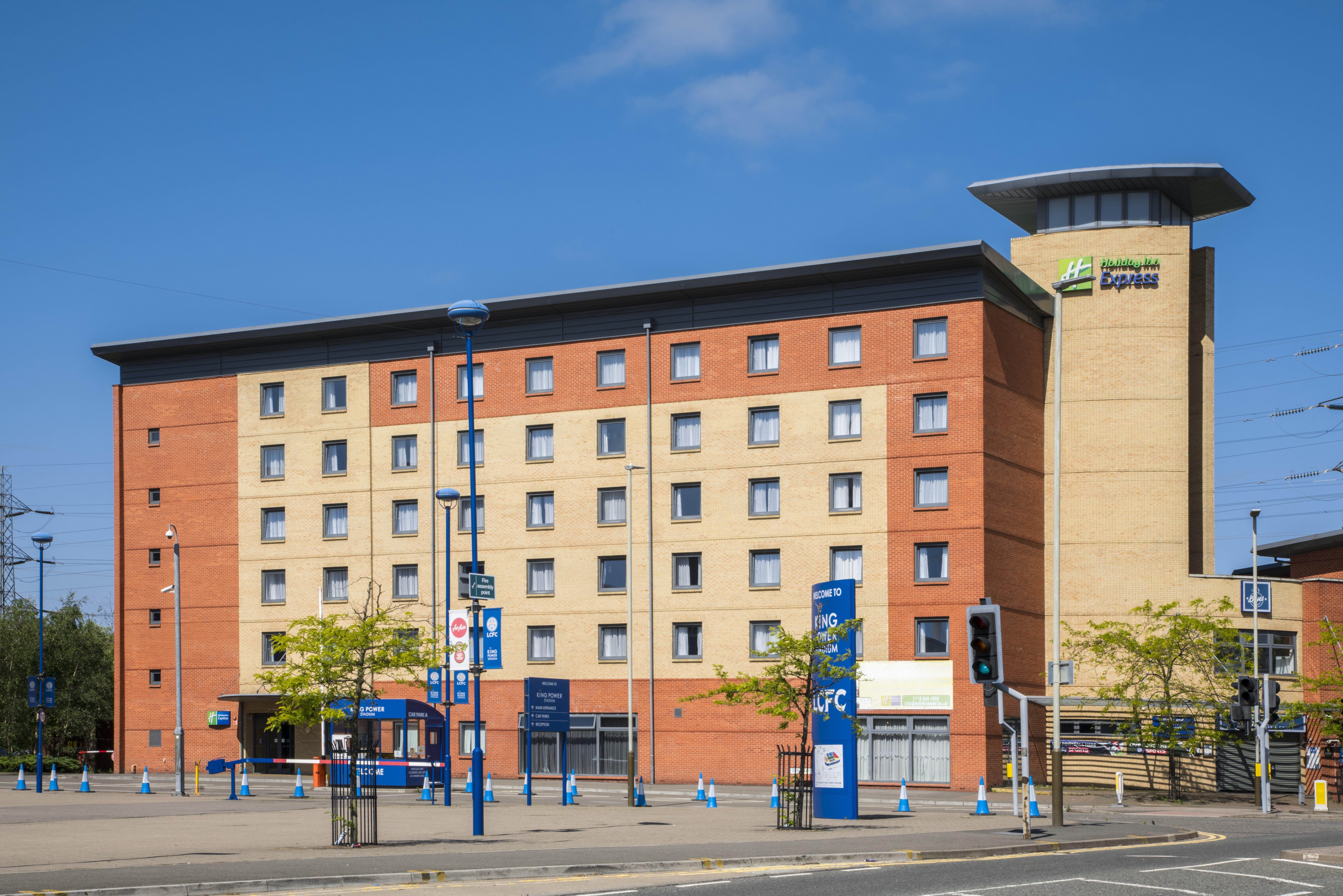 Holiday Inn Express Leicester City By Ihg Exterior photo
