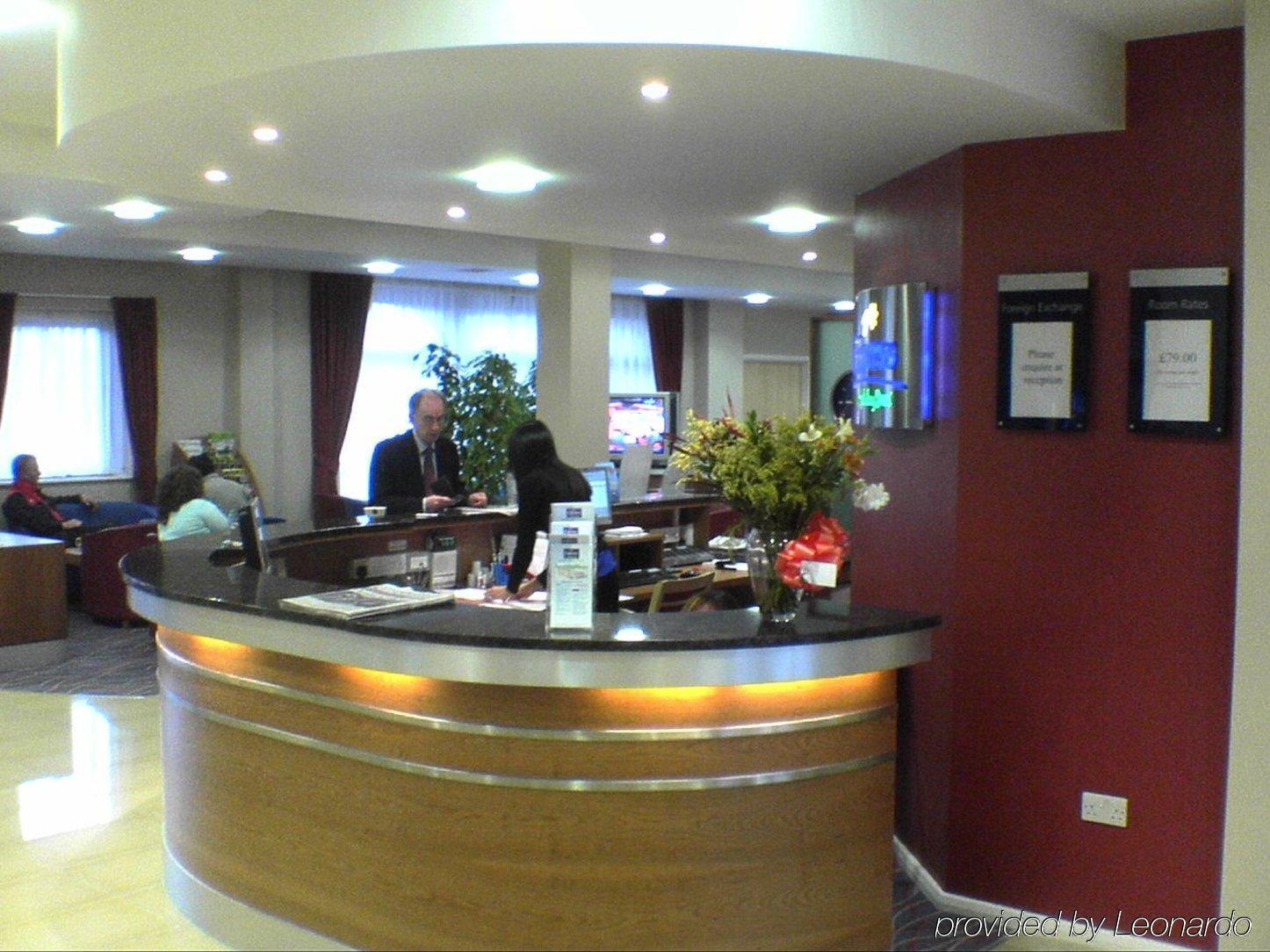 Holiday Inn Express Leicester City By Ihg Interior photo