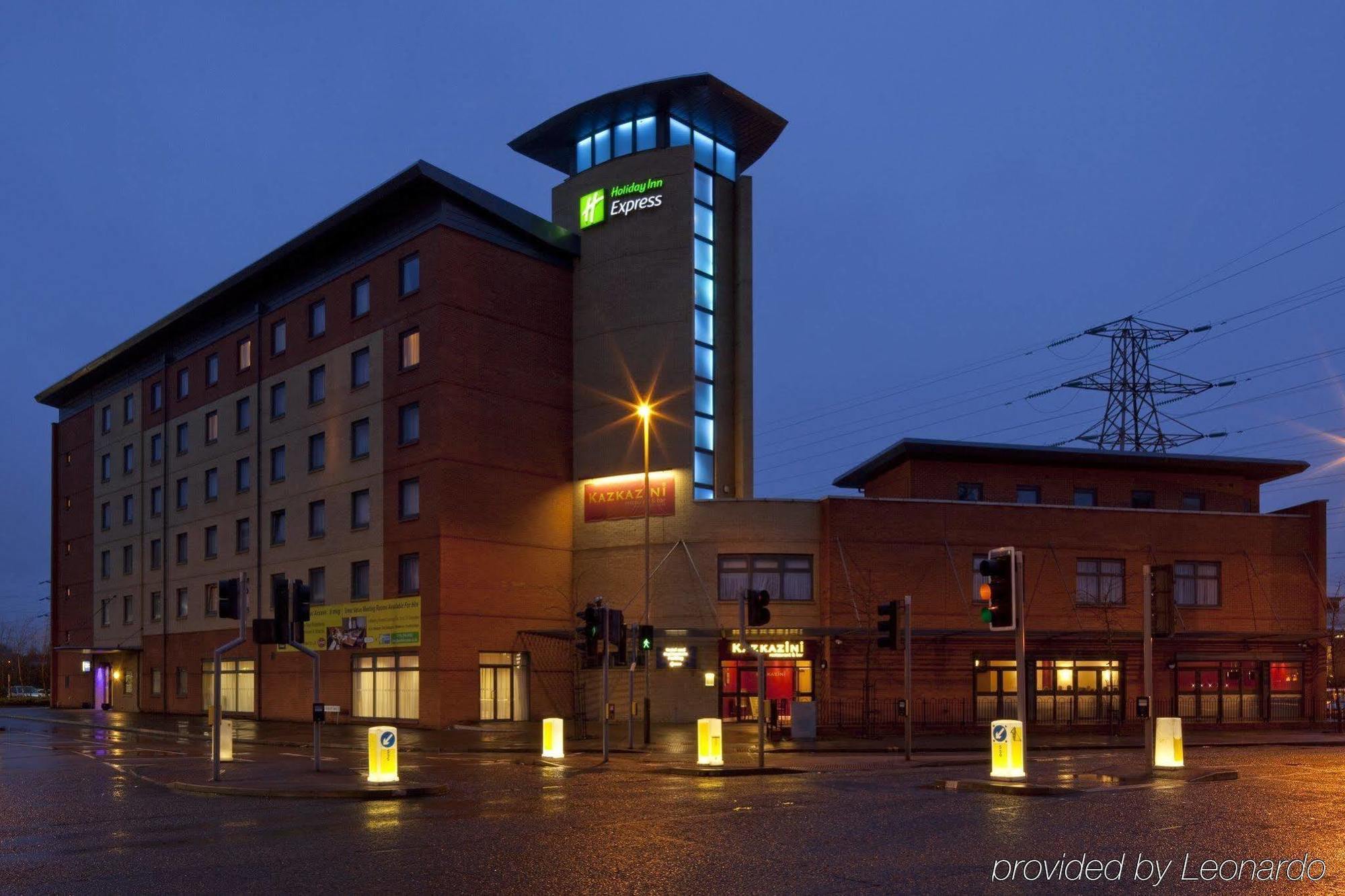 Holiday Inn Express Leicester City By Ihg Exterior photo