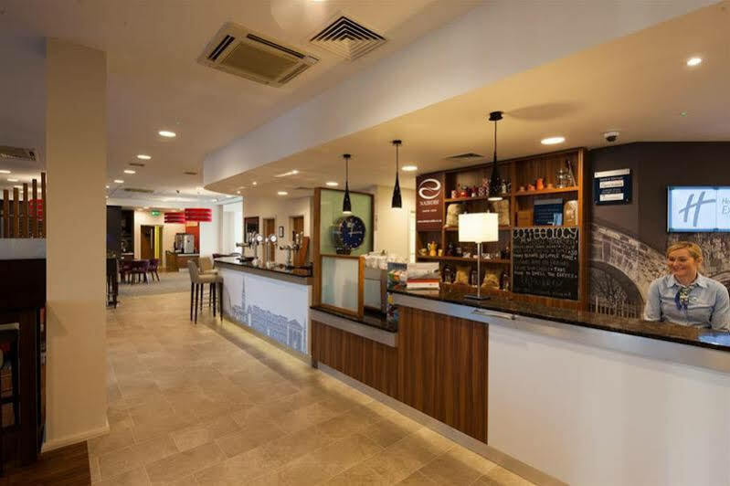 Holiday Inn Express Leicester City By Ihg Exterior photo